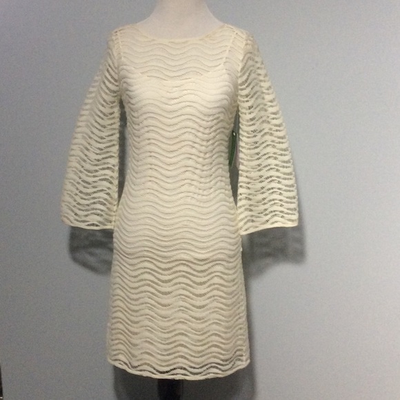 Lilly Pulitzer Topanga Lace Dress XS NWT - Picture 2 of 4